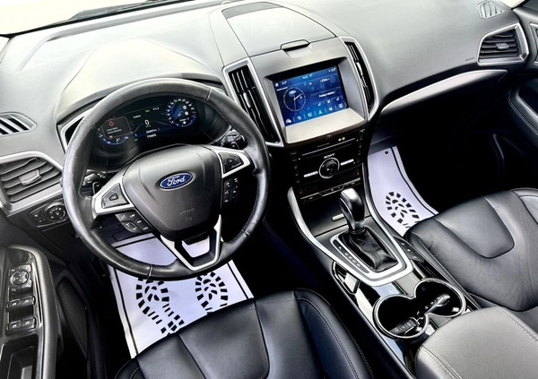 Ford S-Max cena 59999 przebieg: 207523, rok produkcji 2016 z Lipsko małe 781